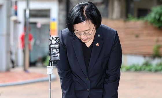 한성숙 후보자, '모두의 창업' 유출에 사과