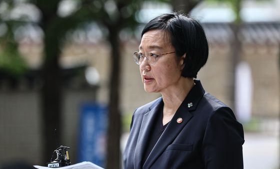 모두의창업 개인정보 유출 입장 밝히는 한성숙 후보자