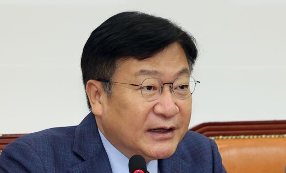 정점식 원내대표 "쇄신·혁신으로 총선 준비해야"