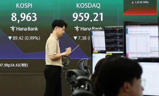 미·이란 협상 난항, 출렁이는 증시