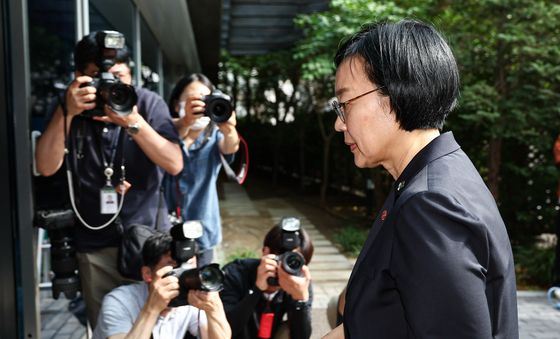 한성숙 후보자, “모두의창업 개인정보 유출 사과"