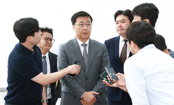 종합특검 3차 소환 조사 출석한 홍장원 전 국정원 1차장