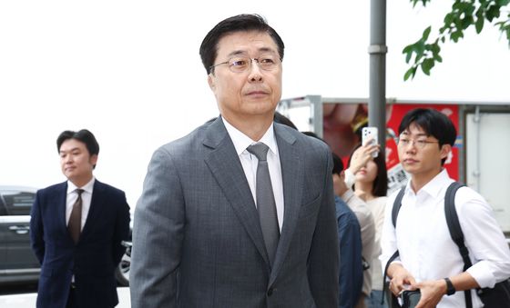 종합특검 3차 소환 조사 출석하는 홍장원 전 국정원 1차장