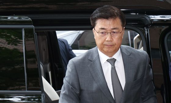 종합특검 3차 소환 조사 출석한 홍장원 전 국정원 1차장