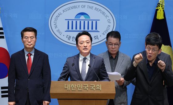 투표용지 부족 사태 특검 도입 촉구하는 국민의힘