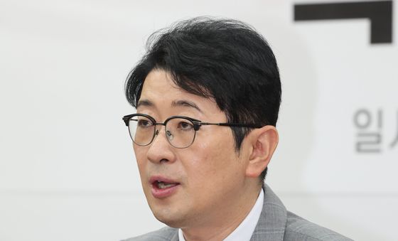 모두발언하는 주진우 특위 위원장