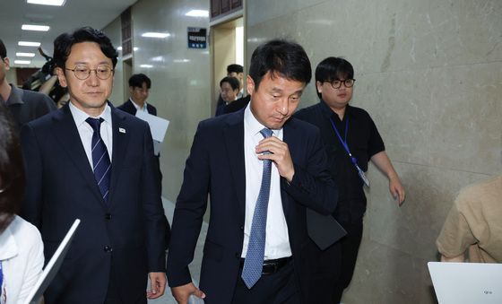 여야 원내대표 회동 마친 한병도