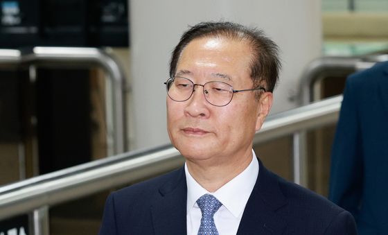 박성재 '내란 가담·김건희 수사 청탁' 1심 선고 공판 출석