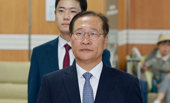 1심 선고 공판 출석하는 박성재 전 법무장관