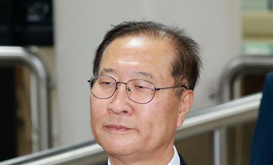박성재 '내란 가담·김건희 수사 청탁' 1심 선고 공판 출석