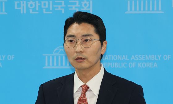 장동혁 대표 건강상태 브리핑하는 비서실장