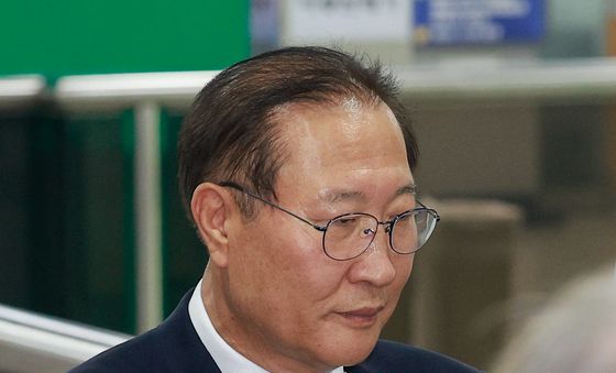 1심 선고 공판 출석하는 박성재 전 법무장관