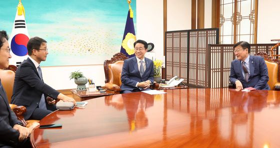 22대 국회 후반기 원 구성 협상 회동