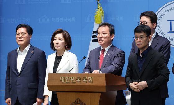 국민의힘 국조특위, 이화영 전 부지사 1심 유죄 선고 관련 기자회견