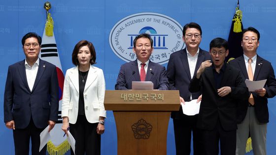 국민의힘 국조특위, 이화영 전 부지사 1심 유죄 선고 관련 기자회견