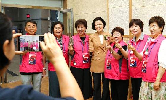 이진숙 의원 '달성군 자원봉사자와 함께'