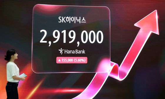 하이닉스, 코스피 시총 1위