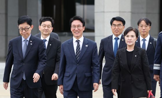 세계경제포럼 참석하는 김민석 총리