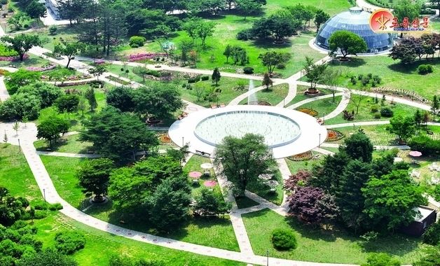 북한, 송도원의 '백화원' 리모델링 선전