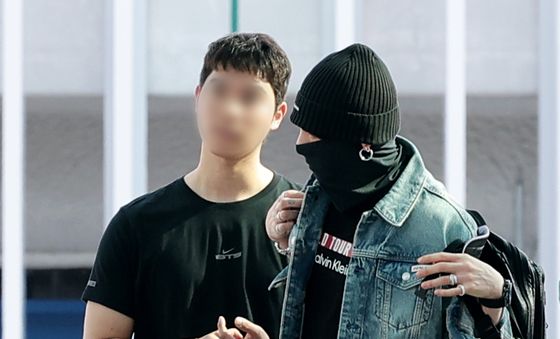 정국이의 백팩 사랑