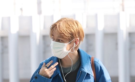 뷔, 아침 햇살에 더해진 멋짐
