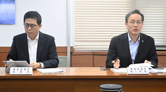 제3차 일자리 전담반, 모두 발언하는 이형일 차관