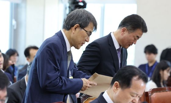 선관위 국정조사 출석한 노태악