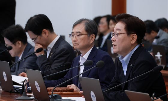 이재명 대통령, 국무회의 발언