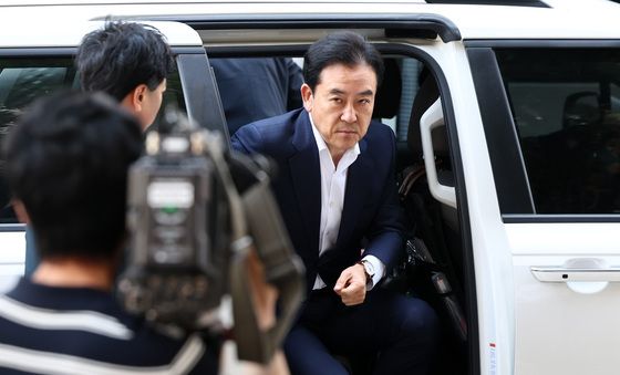 종합특검 도착한 윤희근 전 경찰청장