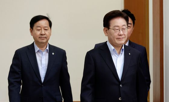 이재명 대통령, 국무회의 참석