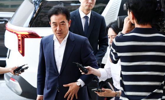 종합특검 출석하는 윤희근 전 경찰청장