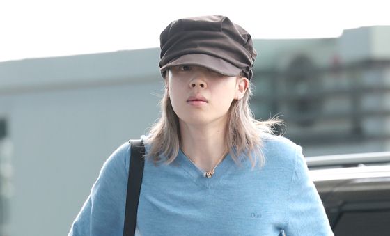 BTS 지민, 심장이 쿵 하는 순간