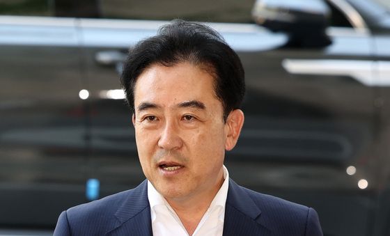 '통일교 수사 무마' 의혹 윤희근 전 경찰청장 특검 조사