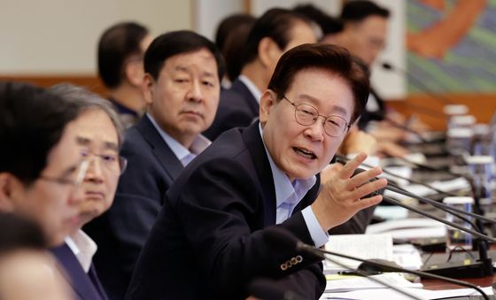 이재명 대통령, 국무회의 발언