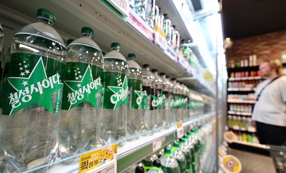 '고환율·원자재 폭등'…롯데칠성, 음료 출고가 인상