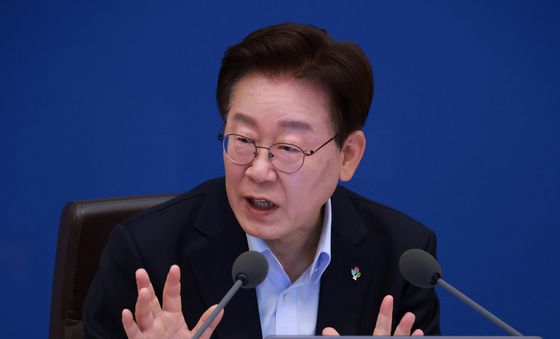 발언하는 이재명 대통령