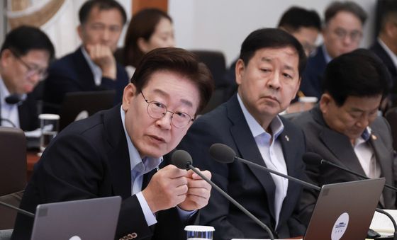 이재명 대통령, 국무회의 발언