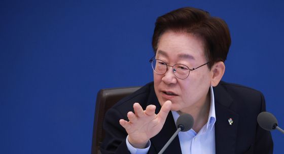 국무회의 발언하는 이재명 대통령