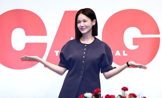 뮤지컬 '시카고' 브로드웨이 진출 앞둔 아이비
