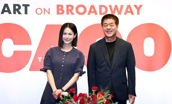 아이비, 박명성 프로듀서와 함께