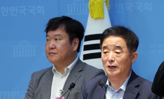 이화영 전 부지사 석방 촉구하는 강득구 의원
