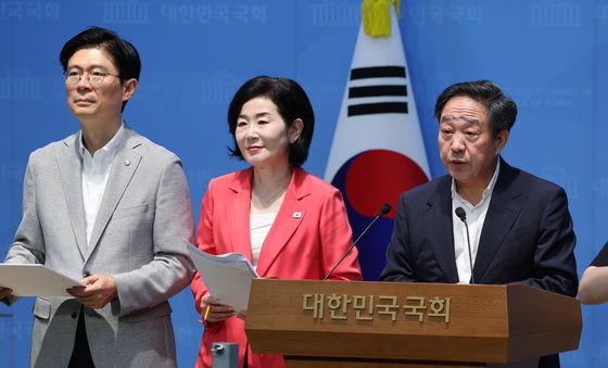 국민의힘, 한성숙 후보자 인사청문회 관련 기자회견