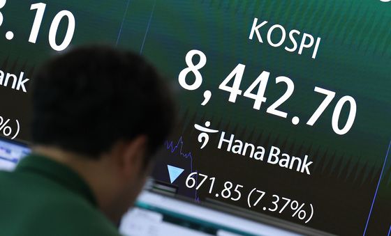 코스피 급락