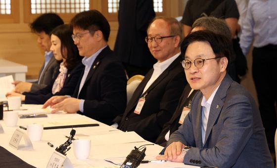 김정관 장관,  한미전략투자사업관리위원회 모두 발언
