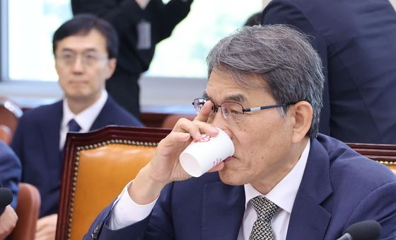 국조특위 출석한 노태악·오민석