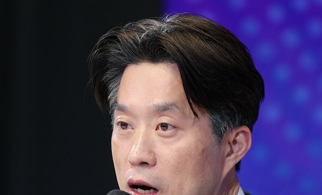 인사말 하는 노용석 중기부 제1차관