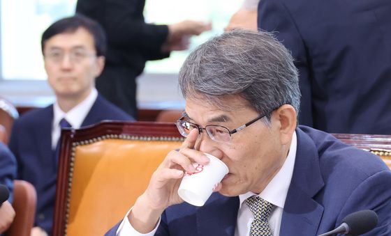 선관위 국조특위  출석한 노태악·오민석