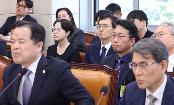 선관위 국조특위 출석한 증인들