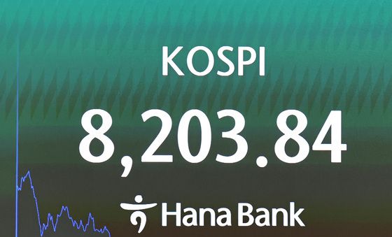 코스피 '뚝'