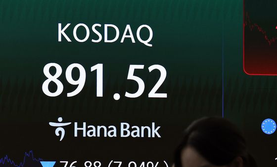 900선 무너진 코스닥